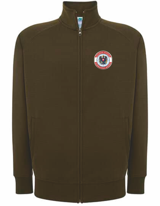 (Bild für) JHK Sweatweste AVIM silber (3 Farben)